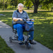 Glion SNAPnGo Mobility Scooter Deluxe Edition With Rider View