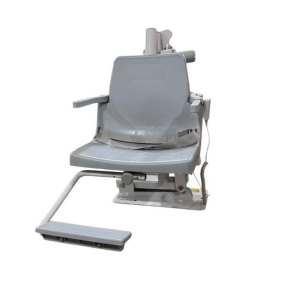 375lbs Capacity Global Pool Product C-375 Commercial Pool Lift with 304 Stainless Steel Construction and Portable Capability