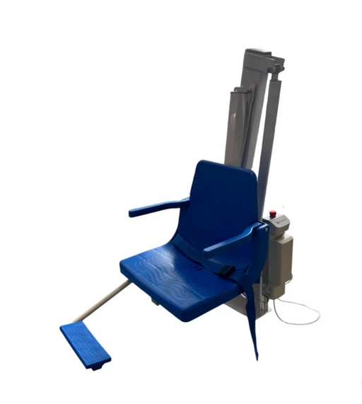 Blue Global Pool Product Legend Series L-325 Pool Lift for Safe, Durable, and Easy Pool Accessibility