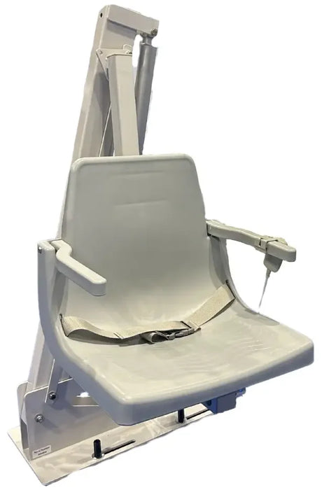 UV resistant Legend Series L-350R2 Pool Lift Durable ADA-Compliant for Safe, Easy In-Ground Pool Access