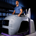 GoldenAll Aero Runner Anti-Gravity Treadmill for Rehabilitation, Gait Analysis and Body Weight Support Training Sample Photo with Person