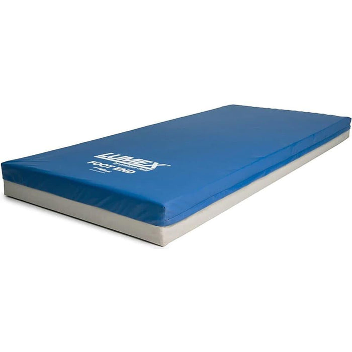 Graham Field Dual Layer Mattress With Convoluted Foam Topper Side View 