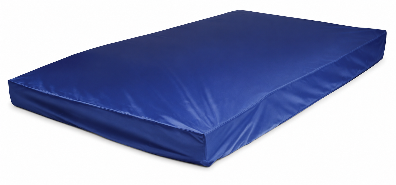 Graham Field Bariatric Care Foam Mattress With Blue Protective Cover Main Image
