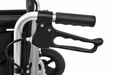 Graham Field Bariatric Transport Chair Handle-Mounted Attendant Lock Image