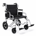 Graham Field Bariatric Transport Chair Front View With 24-Inch Wide Seat Main Image