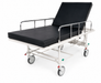 Graham Field Bariatric Transport Stretcher With Raised Backrest And Swivel Caster Wheels Adjustable Backrest