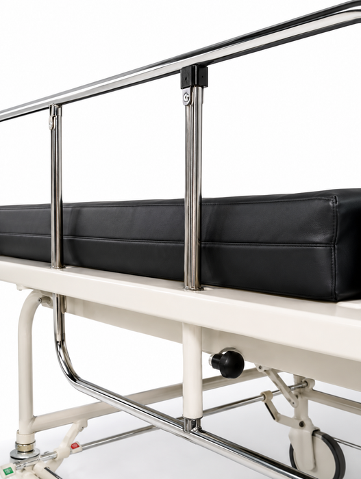 Graham Field Bariatric Transport Stretcher With Durable Frame And Four Caster Wheels Side Rails Image