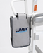 Graham Field Battery Powered Sit To Stand Patient Lift With Adjustable Knee Pad Accessory