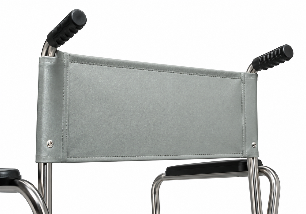 Graham Field Everest & Jennings® Folding Rehab Shower Commode Cushioned Backrest And Push Handles 