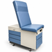 Graham Field Exam Table Replacement Top 104 With Blue Upholstery And Adjustable Backrest