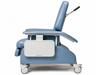 Graham Field Extra Wide Drop-Arm Clinical Care Recliner FR587WD Series Extra-Wide Medical Recliner Side View Main Image