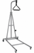 Graham Field Portable Patient Helper Trapeze With Adjustable Handle And Durable Steel Frame For Bed Mobility Assistance