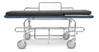 Graham Field General Duty Transport Stretcher Pad On Medical Stretcher Flat View