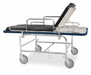 Graham Field General Duty Transport Stretcher Pad With Low-Shear Cover Side View 