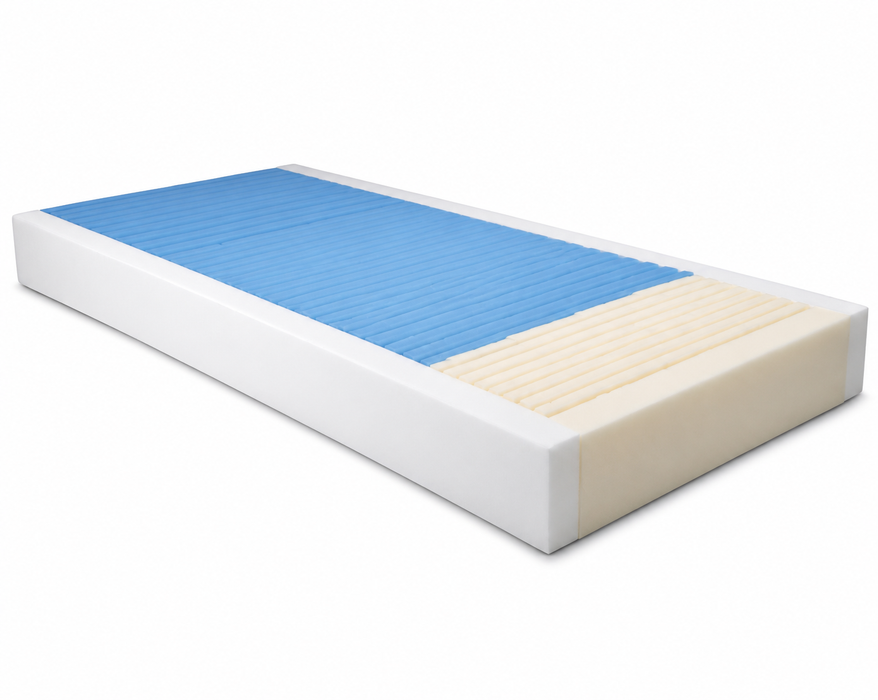 Graham Field Gold Care Foam Mattress 41 Series High-Density Foam Mattress for Pressure Redistribution