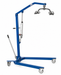 Graham Field Hydraulic Lifts With Heavy Duty Steel Frame Adjustable Base, 400 lbs. Capacity and 6 Point Spreader Bar 