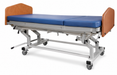 Graham Field Liberty Bed Made in USA Long Term Care Bed with Antimicrobial Protection and Locking Casters With Mattress Image