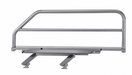 Graham Field Liberty Healthcare Bed with Low Positioning, Antimicrobial Features, and Locking Casters SIde Rail Image


