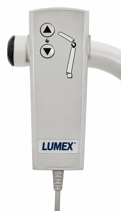 Graham Field Lumex Battery-Powered Floor Lift For Safe Patient Transfers In Healthcare Facilities Buttons Image