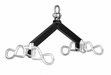 Graham Field Lumex Battery-Powered Patient Lift With 400 lbs. Capacity And Adjustable Base Lift Spreader Bar Image