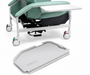 Graham Field Lumex Deluxe Clinical Care Recliner With Ergonomic Seating And Comfortable Upholstered Padding