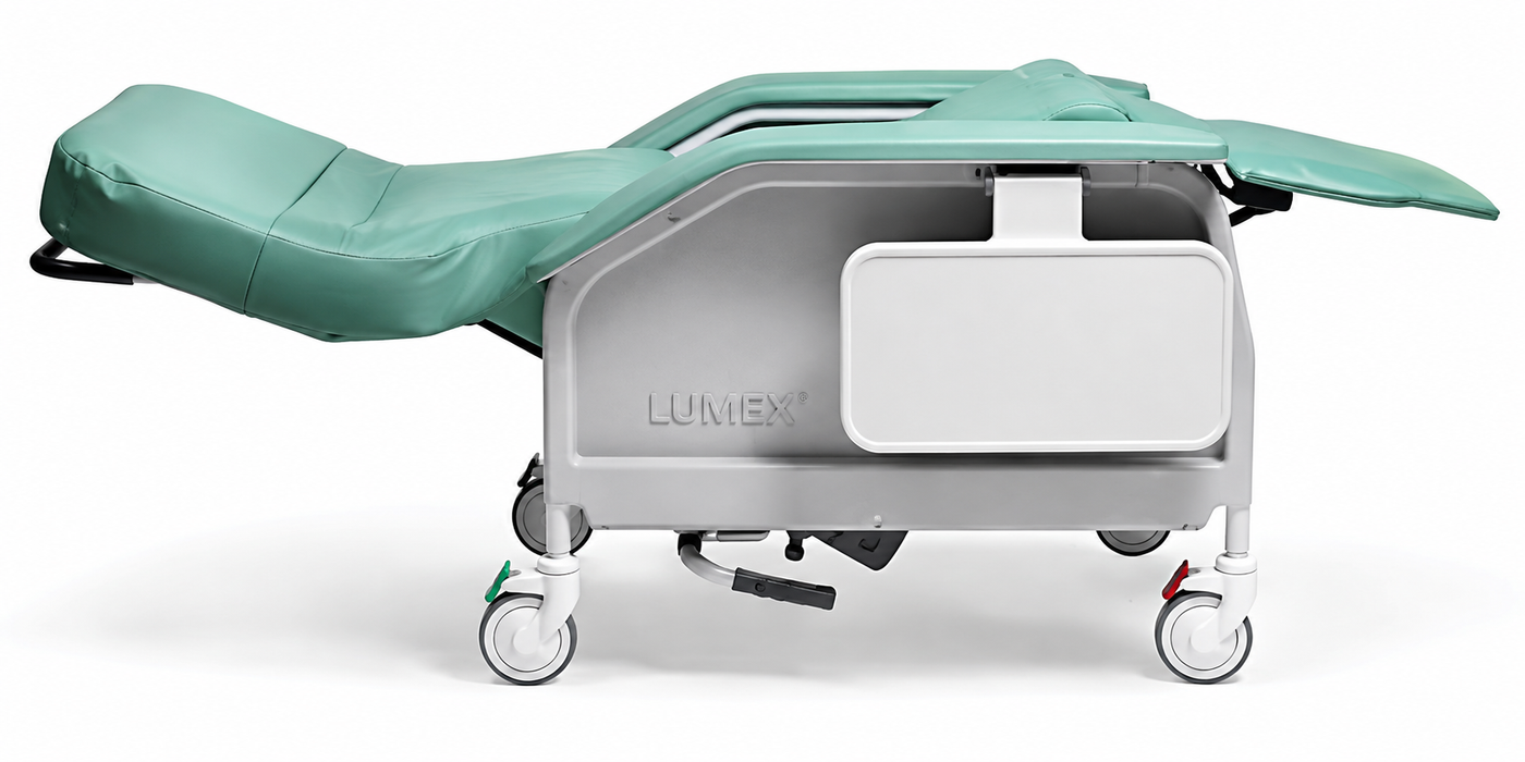 Graham Field Lumex Deluxe Clinical Care Recliner Chair Designed For Healthcare And Clinical Facilities