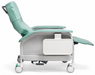Graham Field Deluxe Clinical Care Recliner FR566GH For Clinical And Acute Care Facilities Incline View 