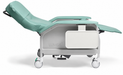 Graham Field Deluxe Clinical Care Recliner FR566GH With Three Recline Positions And Trendelenburg Side View 