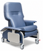 Graham Field Lumex FR566DG Series Medical Recliner Chair With Drop Arm Design For Convenient Patient Transfers