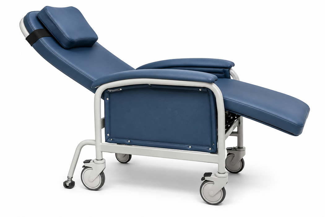 Graham Field Lumex Deluxe Preferred Care Recliner Series Wide Healthcare Chair Designed For Patient Comfort And Support