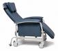 Graham Field Lumex Deluxe Preferred Care Recliner Series Wide Medical Chair With Cushioned Seat And Supportive Backrest