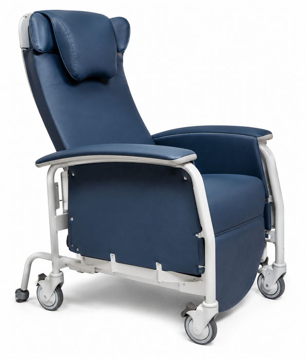 Graham Field Lumex Deluxe Preferred Care Recliner Series Wide Main Product Image With Comfortable Padded Seating