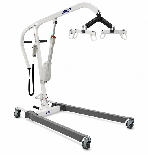 Graham Field Easy Lift Patient Lifting System With 600 lbs. Capacity 24V DC Motor 6-Point Spreader Bar and Emergency Lowering System Main 