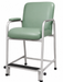 Graham Field Lumex Everyday Hip Chair With Blue Upholstery And Silver Metal Frame Jade 