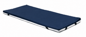 Graham Field Lumex Lightest Foam Gel Overlay With Blue Protective Cover 
