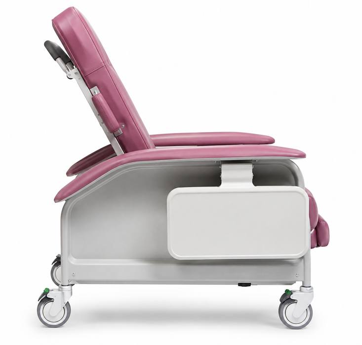 Graham Field Lumex FR577RG Series Patient Recliner Chair For Medical And Healthcare Facilities