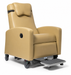Graham Field Lumex Ortho-Biotic II Recliner FR597P Series With Side Mounted Folding Tray Side