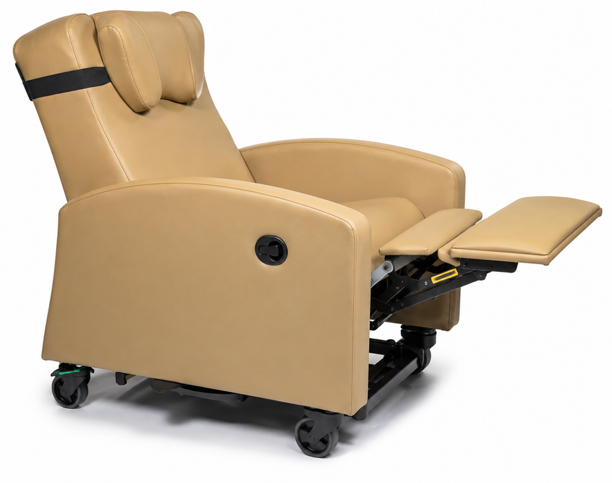 Graham Field Lumex Ortho-Biotic II Recliner FR597P Series With Supportive Back And Footrest Image