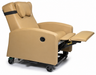 Graham Field Lumex Ortho-Biotic II Recliner FR597P Series With Supportive Back And Footrest Image