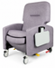 Graham Field Pivot-Arm Clinical Care Recliner HM FR601UH With Patient Footplate And Wheels Dusty Mauve Image