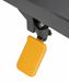 Graham Field Pivot-Arm Clinical Care Recliner HM FR601UH Patient Care Chair With Footplate And Casters Foot Pedal Image
