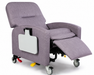 Graham Field Pivot-Arm Clinical Care Recliner HM FR601UH Clinical Recliner With Mobility Base Incline Position Image