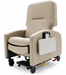 Graham Field Pivot-Arm Clinical Care Recliner HM FR601UH With Fold-Down Side Table And Casters Main Image