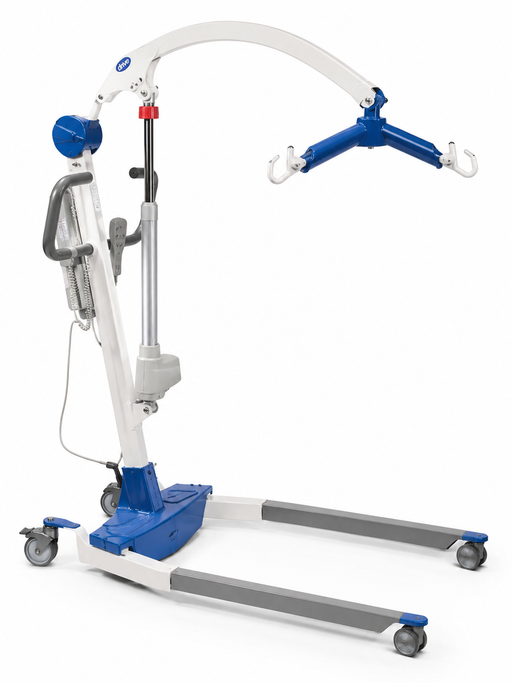 Graham Field Lumex Pro Battery-Powered Floor Lift 500 For Safe Patient Transfers with 6-Point Spreader Bar and LCD Control System