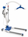 Graham Field Lumex Pro Battery-Powered Floor Lift 500 For Safe Patient Transfers with 6-Point Spreader Bar and LCD Control System