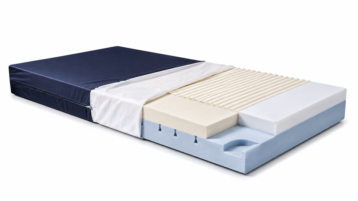 Graham Field Lumex Select Comfort 500 Series Pressure Redistribution Foam Mattress for Patient Comfort