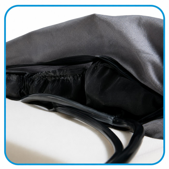 Graham Field Lumex Convertible Mattress With Raised Side Bolsters Internal Air Cells 