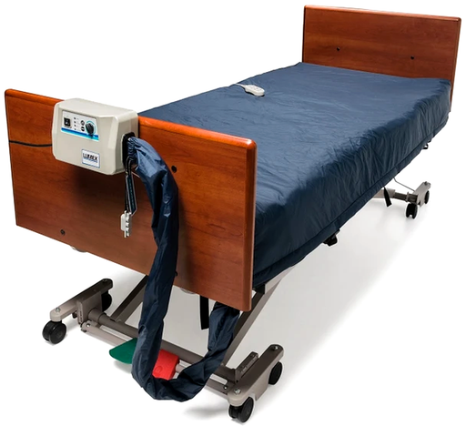 Graham Field Lumex Select LS200 Alternating Pressure And Low Air Loss Mattress System With Control Pump 