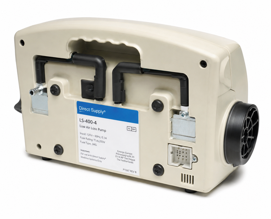 Graham Field Lumex LS400 Low Air Loss Mattress Controller Control System Back 