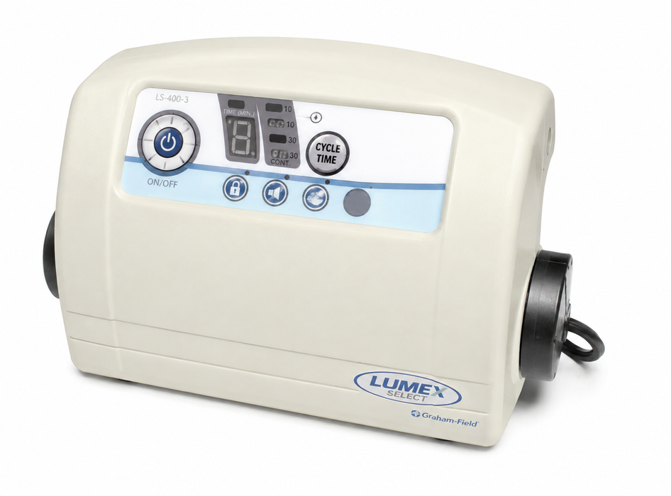 Lumex Select LS400 Alternating Pressure System Control Pump Control System Front